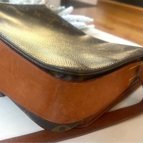 LOUIS VUITTON Cartouchiere SL 0940 Vintage Crossbody Messenger File Saddle Bag - Picture 10 of 16
